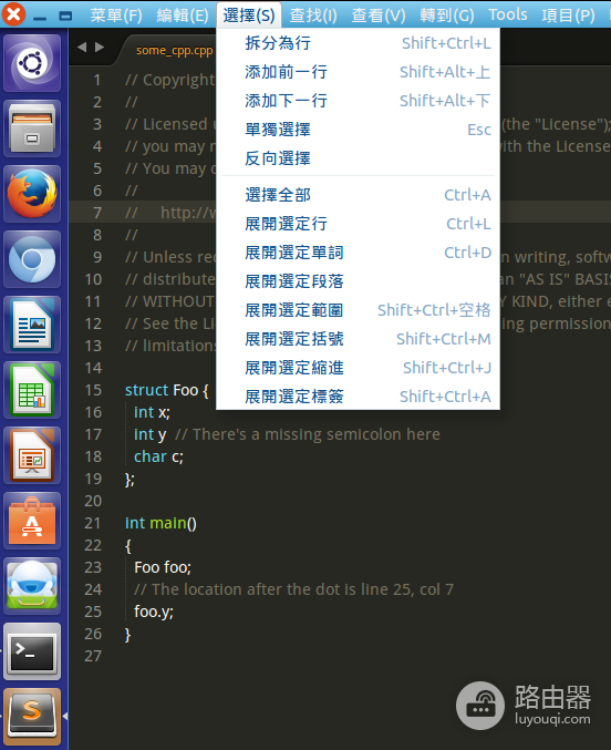 Sublime Text 3设置成中文