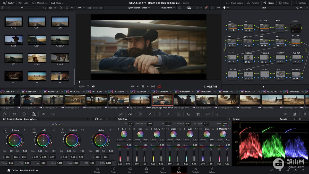 Adobe Premiere Pro和达芬奇哪个好?按剪辑工作流选择