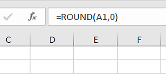 Excel公式如何取整数？INT、TRUNC、ROUND的用法