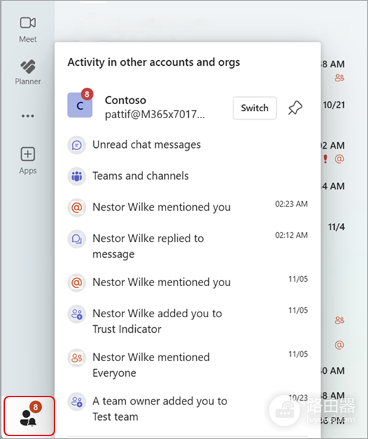 Microsoft Teams如何改用户名