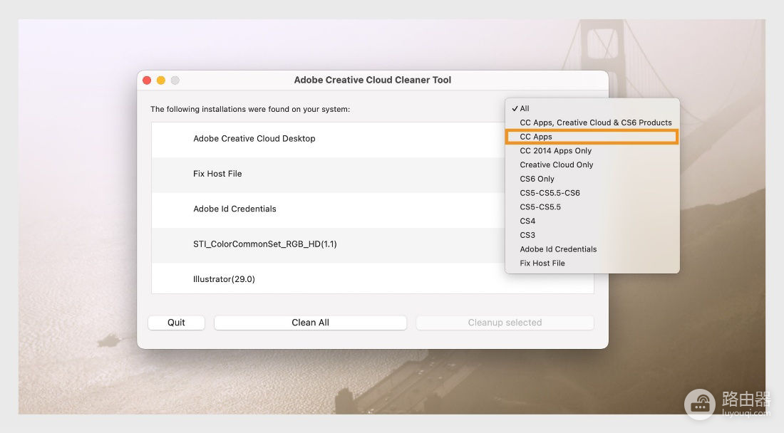 Adobe Creative Cloud卸载失败怎么处理？