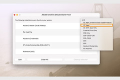 Adobe Creative Cloud卸载失败怎么处理?