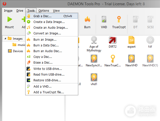 DAEMON Tools Pro怎么用?镜像挂载、虚拟光驱与卸载方法