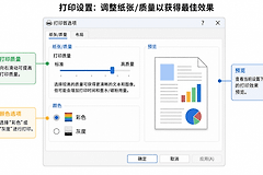 Adobe Acrobat打印如何选择打印质量?