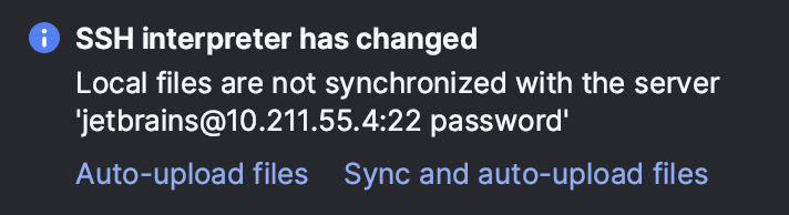 PyCharm通过SSH连接远程服务器的方法