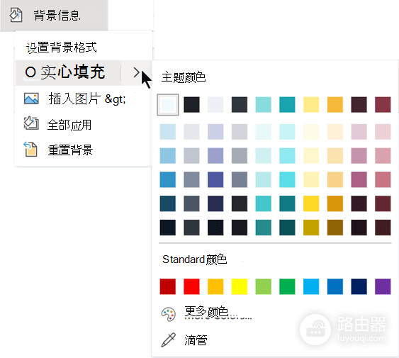 PPT怎么改变母版背景?母版和版式怎么选