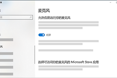 麦克风因隐私安全限制无法使用怎么解除
