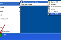 internetdownloadmanager怎么删除