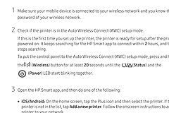 惠普136怎么连接Wi-Fi?手机、面板和WPS配网方法