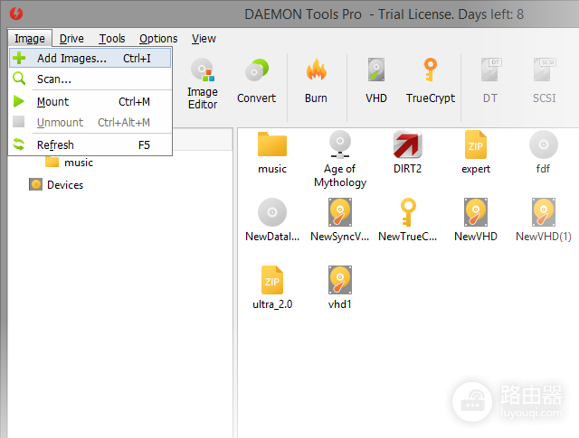 DAEMON Tools Pro怎么用?镜像挂载、虚拟光驱与卸载方法
