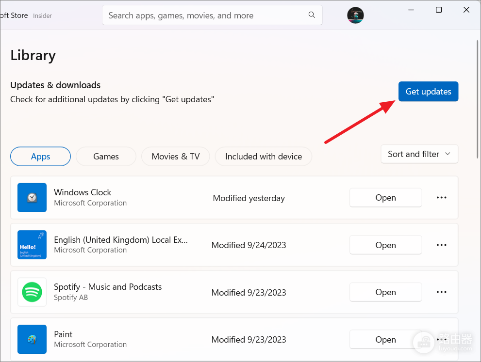 Microsoft Store无法启动更新怎么办?Microsoft Store应用更新卡住怎么处理
