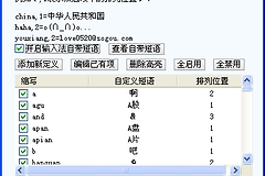 搜狗输入法快捷短语怎么设置