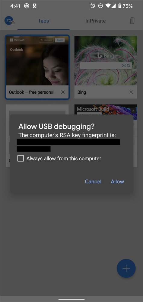 手机Edge没有开发者模式怎么办?Android网页用电脑Edge远程调试