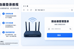 路由器怎么登录进去?