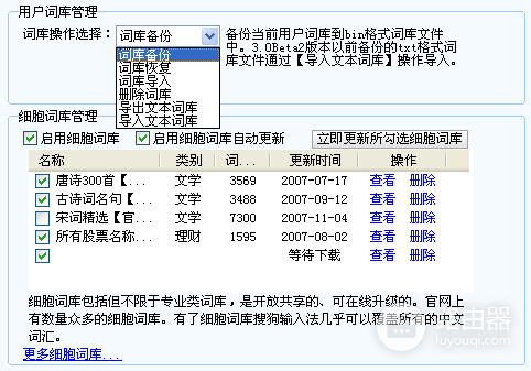 搜狗输入法词库怎么导入,本地备份、TXT和SCEL文件分别怎么操作