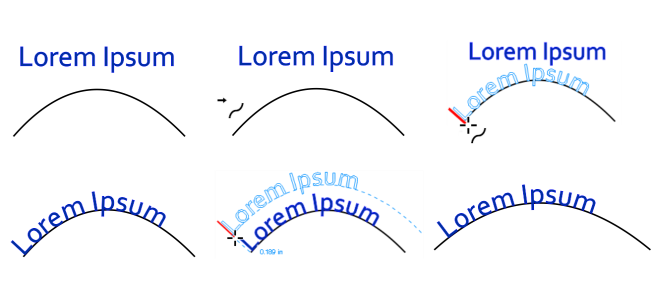CorelDRAW如何让文字环绕着圆?路径文字设置方法