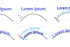 CorelDRAW如何让文字环绕着圆?路径文字设置方法