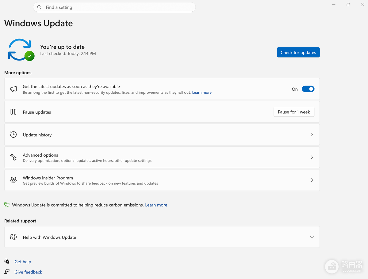 Windows Update怎么永久关闭?用策略或注册表限制自动更新