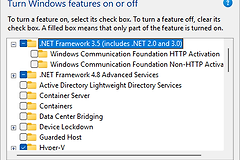 Win10/Win11怎么启用.NET Framework 3.5